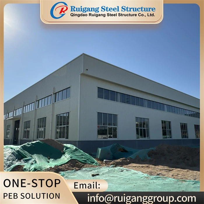 Industrial Steel Storage Building