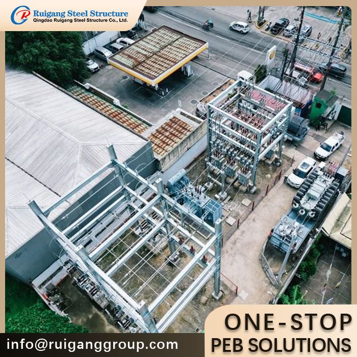Steel Frame Building